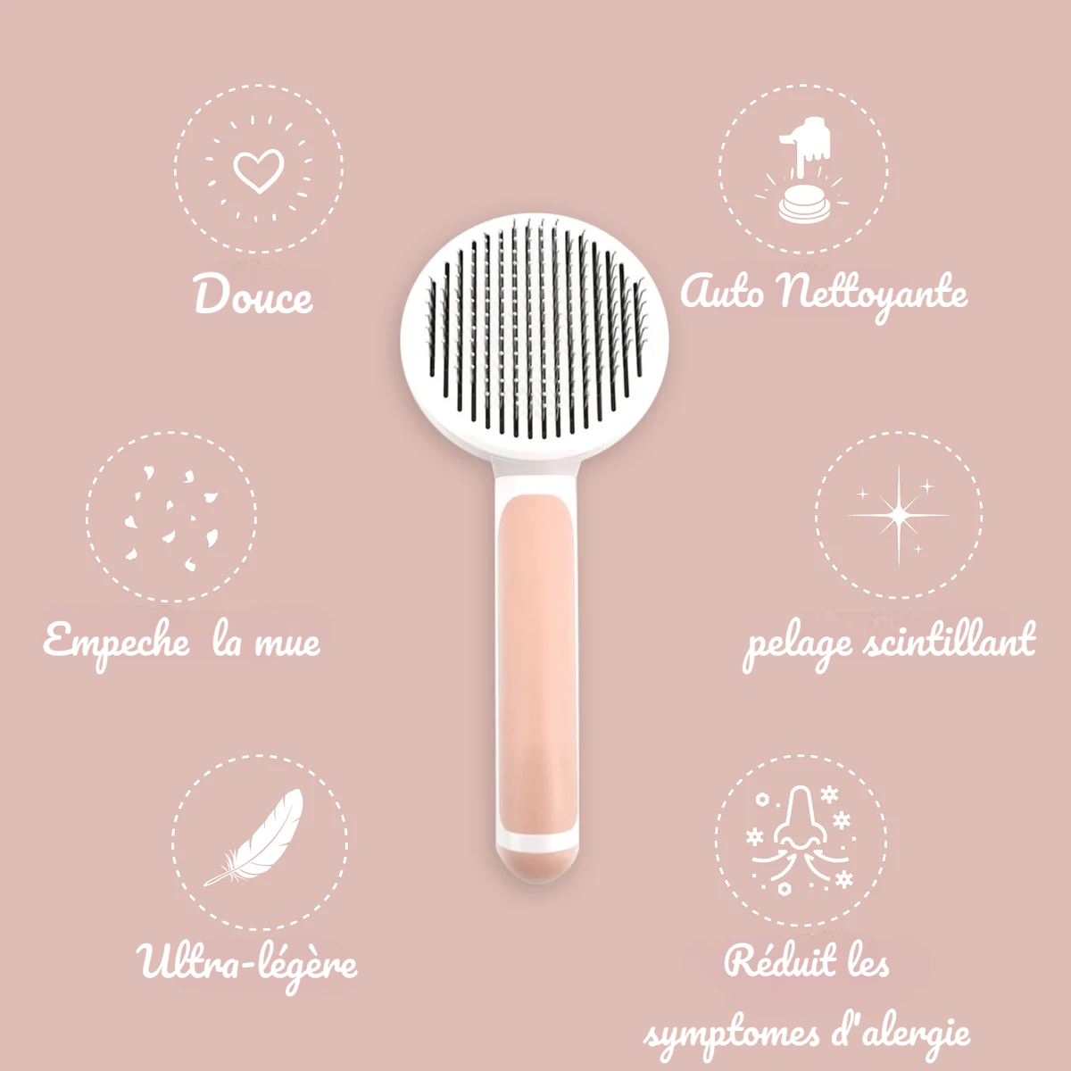 Brosse Auto Nettoyante®